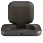 Ładowarka indukcyjna Zens Qi Magnetic Nightstand Charger Qi2 15 W USB-C Czarna - Black