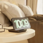 Ładowarka indukcyjna Zens Qi Magnetic Nightstand Charger Qi2 15 W USB-C Czarna - Black