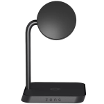 Ładowarka indukcyjna 2w1 Zens Office Charger 2 Qi Czarna - Black