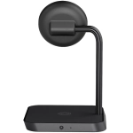 Ładowarka indukcyjna 2w1 Zens Office Charger 2 Qi Czarna - Black