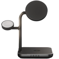 Ładowarka indukcyjna 3w1 Zens Office Charger Pro 3 Qi2 15 W Czarna - Black