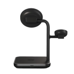 Ładowarka indukcyjna 3w1 Zens Office Charger Pro 3 Qi2 15 W Czarna - Black