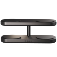 Ładowarka indukcyjna 4w1 Zens Quattro Charger Pro 4 Qi2 Czarna - Black