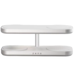 Ładowarka indukcyjna 4w1 Zens Quattro Charger Pro 4 Qi2 Biała - White