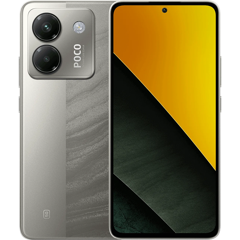 Xiaomi POCO M7 Pro 5G 8/256GB Srebrny - Silver