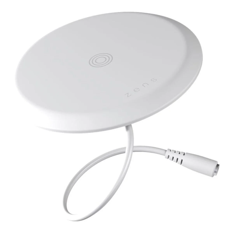 Ładowarka indukcyjna 2w1 Zens PuK and Play Qi 15 W Biała - White