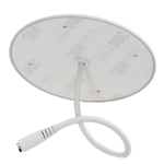 Ładowarka indukcyjna 2w1 Zens PuK and Play Qi 15 W Biała - White