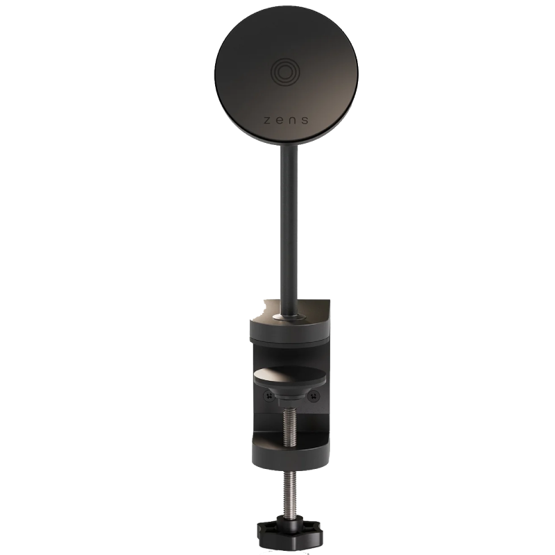 Ładowarka indukcyjna Zens Office Charger Mount Pro Qi2 Czarna - Black