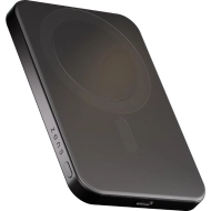 Powerbank magnetyczny Zens Pro 1 Slim Qi2 5000 mAh USB-C 15 W Czarny - Black