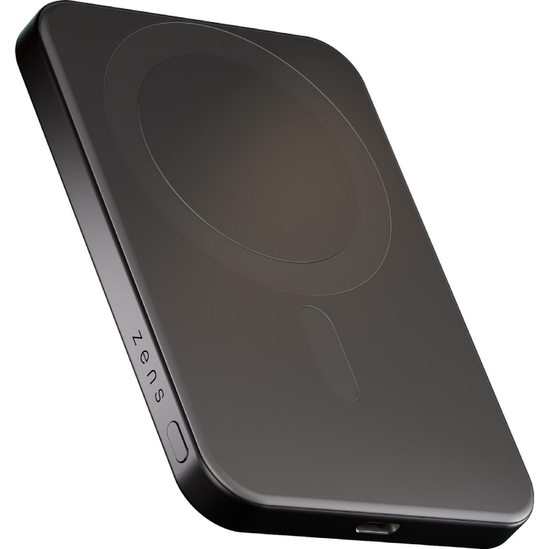 Powerbank magnetyczny Zens Pro 1 Slim Qi2 5000 mAh USB-C 15 W Czarny - Black