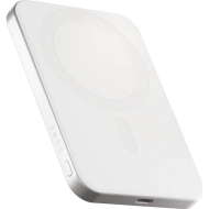 Powerbank magnetyczny Zens Pro 1 Slim Qi2 5000 mAh USB-C 15 W Biały - White