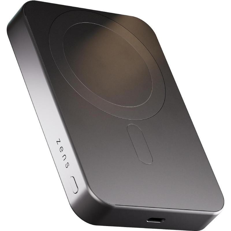 Powerbank magnetyczny Zens Pro 1 Slim Qi2 10000 mAh USB-C 15 W Czarny - Black
