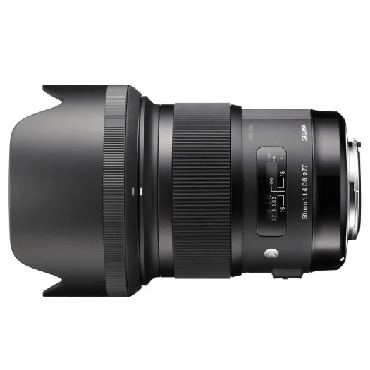 Obiektyw Sigma 50 mm f/1.4 DG HSM Art / Canon