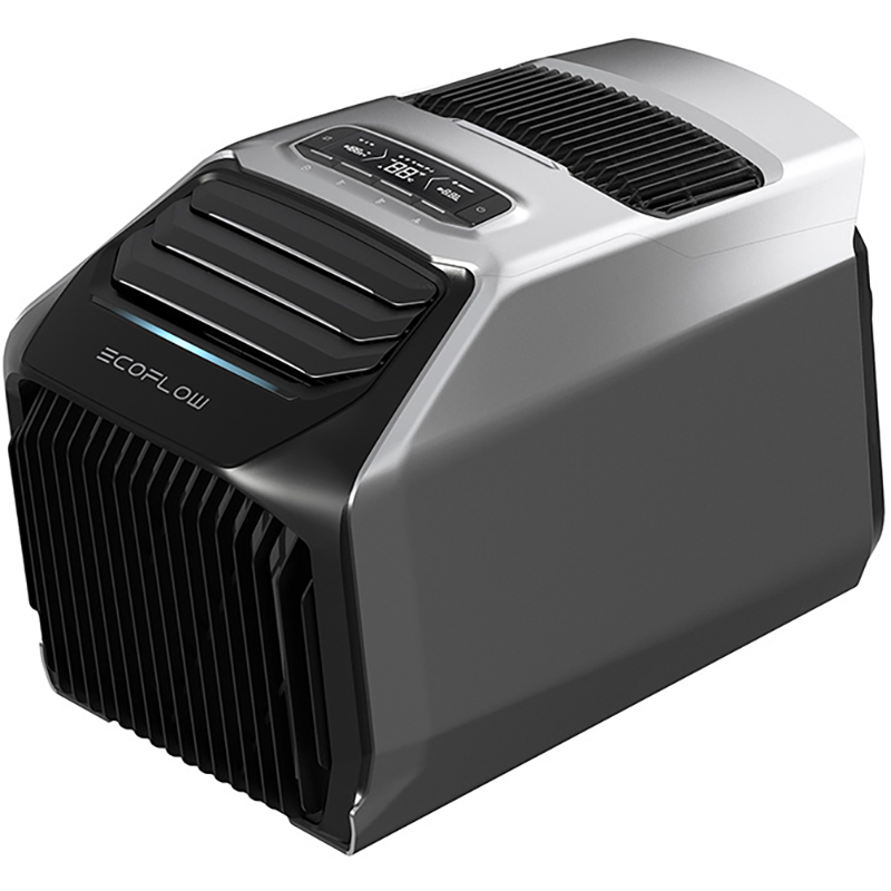 Klimatyzator EcoFlow Wave 2 (wtyczka CH) Czarny - Black