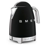 Czajnik elektryczny z regulacją temperatury Smeg Czarny - Black