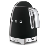 Czajnik elektryczny z regulacją temperatury Smeg Czarny - Black