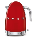 Czajnik elektryczny z regulacją temperatury Smeg Czerwony - Red