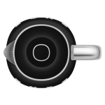 Czajnik elektryczny Smeg mini Czarny - Black