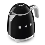 Czajnik elektryczny Smeg mini Czarny - Black