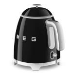 Czajnik elektryczny Smeg mini Czarny - Black
