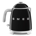 Czajnik elektryczny Smeg mini Czarny - Black