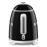 Czajnik elektryczny Smeg mini Czarny - Black