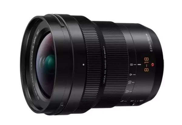 Obiektyw Panasonic 8-18 mm f/2.8-4 ASPH LEICA DG VARIO – ELMARIT