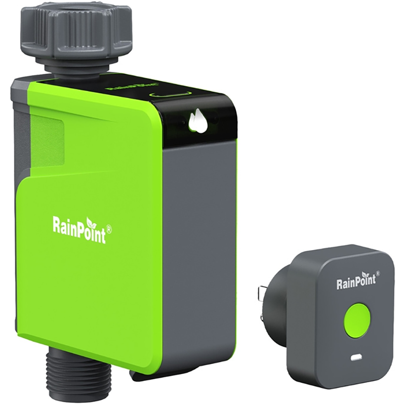 Sterownik nawadniania RainPoint HTV107B+HWG009WB Zielony - Green
