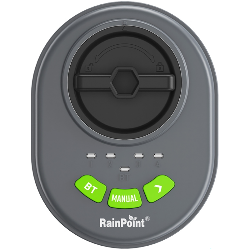 Sterownik nawadniania RainPoint HIC406B Szary - Gray