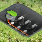 Sterownik nawadniania RainPoint HIC406B Szary - Gray