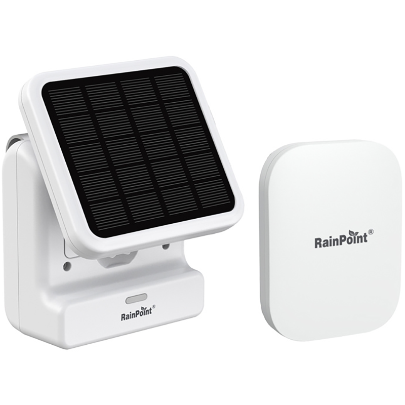 System nawadniania solarny RainPoint HTP115FR+HWG023WRF Biały - White