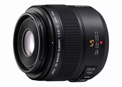 Obiektyw Panasonic 45 mm f/2.8 MEGA O.I.S. LEICA DG MACRO ELMARIT