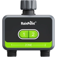 Sterownik nawadniania RainPoint HTV210B + HWG009WB Szary - Gray