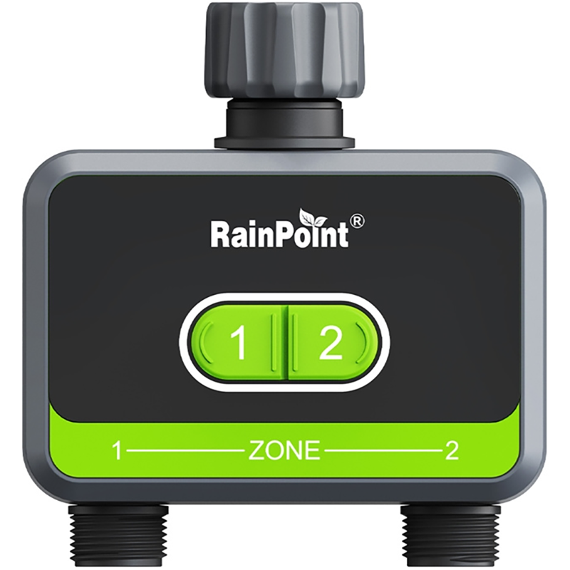 Sterownik nawadniania RainPoint HTV210B + HWG009WB Szary - Gray