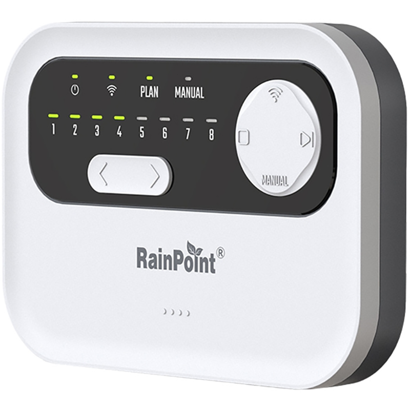 Sterownik nawadniania RainPoint HIC801W Biały - White