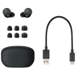 Słuchawki Sony WF-1000XM5 Czarne - Black