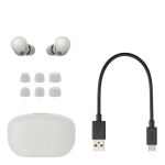 Słuchawki Sony WF-1000XM5 Srebrne - Silver