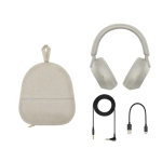 Słuchawki Sony WH-1000XM5 Srebrne - Silver