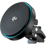 Uchwyt samochodowy z ładowarką indukcyjną Proove WHLC15010002 Qi2 Czarny - Black