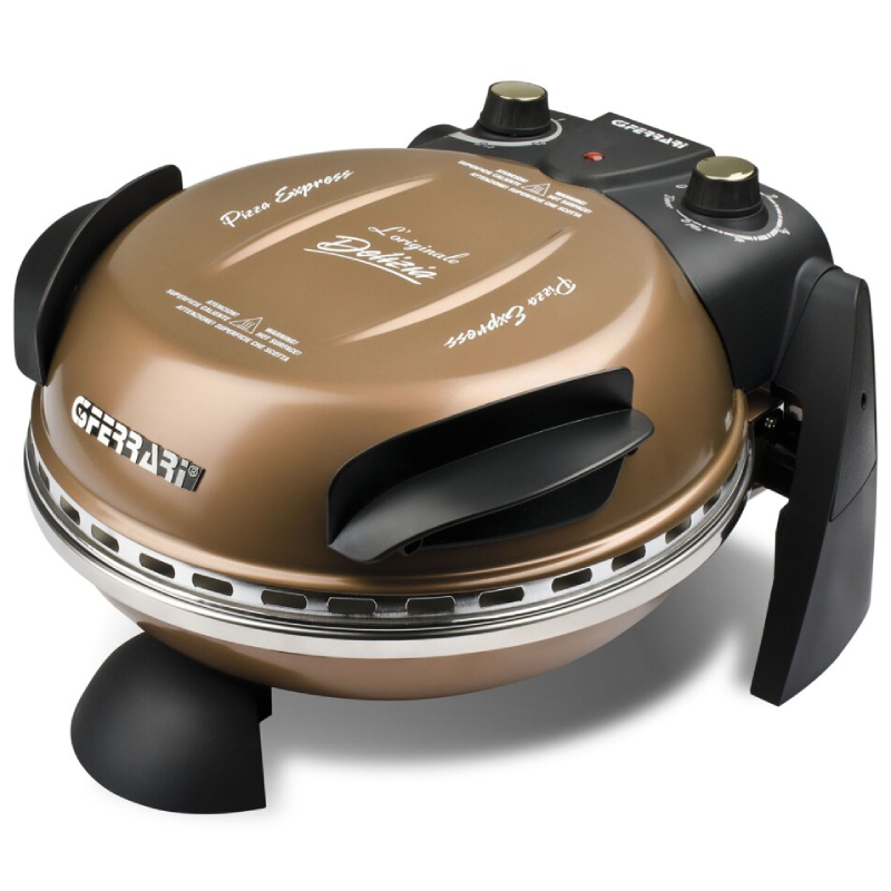 Piec do pizzy mini G3 Ferrari Delizia Brązowy - Copper