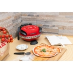 Piec do pizzy G3 Ferrari Delizia Czerwony - Red