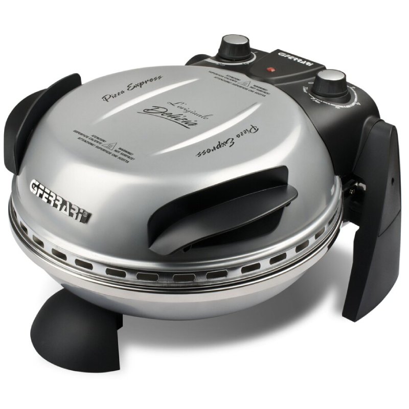 Piec do pizzy G3 Ferrari Delizia Srebrny - Silver