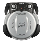 Piec do pizzy G3 Ferrari Delizia Srebrny - Silver