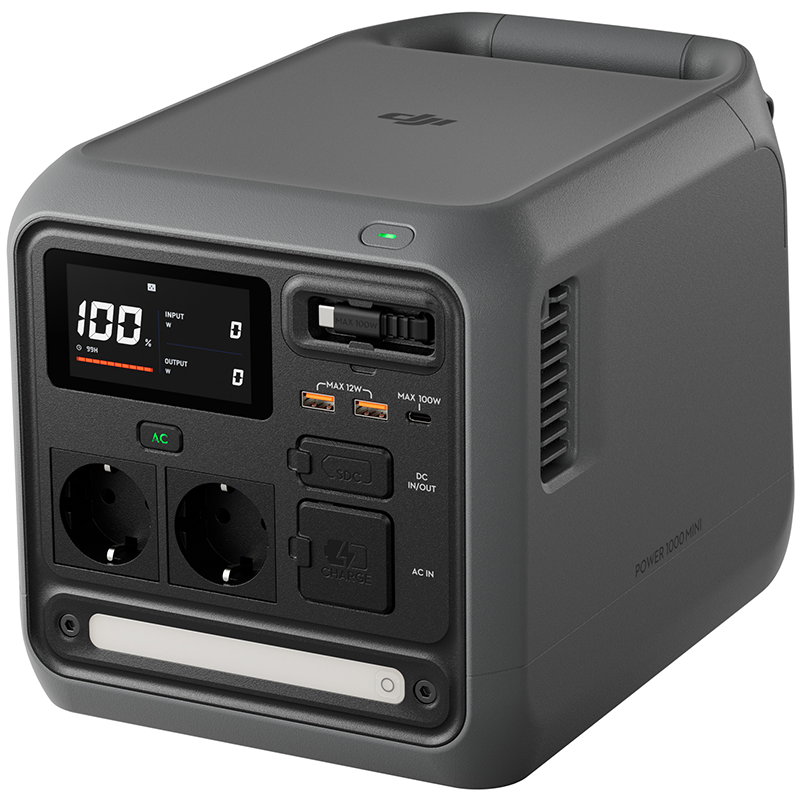 Stacja zasilania DJI Power 1000 Mini Szara - Gray