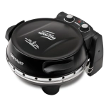 Piec do pizzy G3 Ferrari Napoletana Czarny - Black