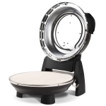 Piec do pizzy G3 Ferrari Napoletana Czarny - Black