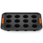 Forma na 12 Cannelé Le creuset Czarna - Black