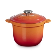 Brytfanna żeliwna Le Creuset Every 18 cm Płomienna czerwień - Flaming red