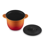 Brytfanna żeliwna głęboka Le Creuset 18 cm Płomienna czerwień - Flaming red