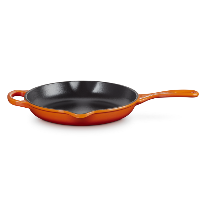 Patelnia żeliwna Le Creuset 23 cm Płomienna czewień - Flaming red
